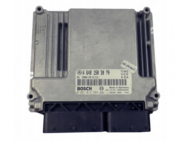 Модуль управления mercedes 0281012364 a6481503079 cr3.43  0281012364,   Bosch 