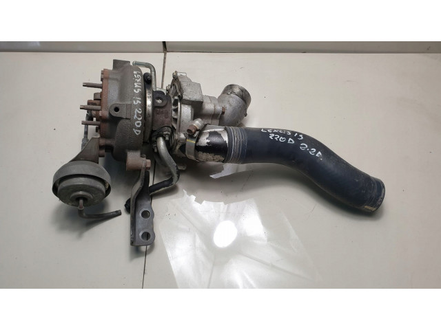 Lexus is 220 d турбина 17201-26010 Toyota 17201-26010, 17201-26010.