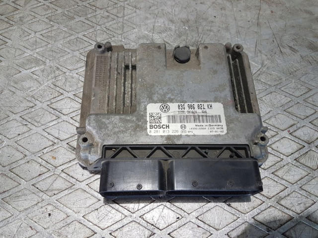 Vw golf v 1.9 tdi блок управления двигателем 03g906021kh    Volkswagen  