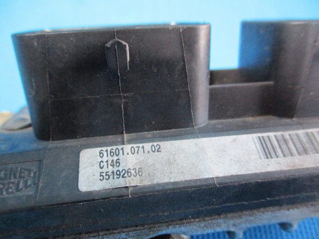 БЛОК УПРАВЛЕНИЯ БЛОК УПРАВЛЕНИЯ FIAT PANDA 1.2 55192636