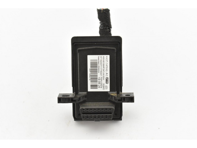 GNIAZDO OBD KK3T-14F642-AC TRANSIT MK8 2.0D  EAN115239361949,   Ford  