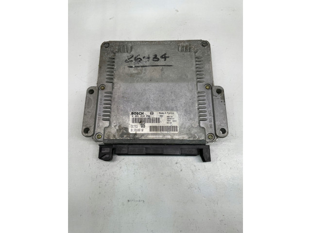 БЛОК УПРАВЛЕНИЯ ДВИГАТЕЛЕМ PEUGEOT CITROEN 0281010250 0281010250, 9637089980 Bosch