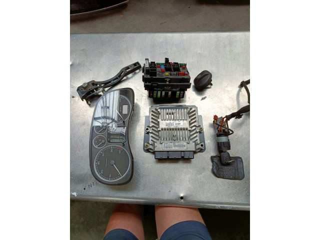 Řídící jednotka 5WS40029N-T, 5WS40029NT Peugeot