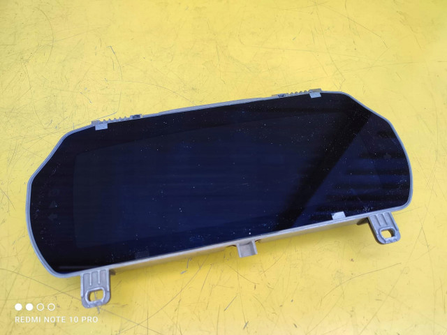 Renault zoe ii панель приборов спидометр eu. 21r. 248093695R, 15000KM