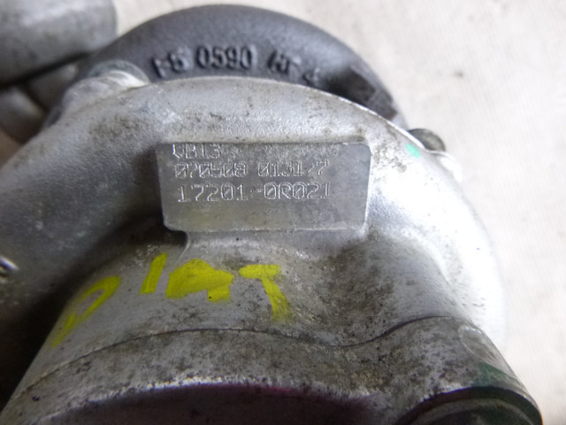 Turbodmychadlo TURBINA TOYOTA 2.2 D4D 17201-0R021 17201-0R021, 172010R021