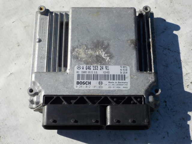 MERCEDES VITO VIANO W639 03-14 БЛОК УПРАВЛЕНИЯ ДВИГАТЕЛЕМ EU  A6461532491, 6461532491 6461532491 Mercedes-Benz  