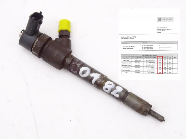 Ldv maxus 2.5 crd тнвд 0445110287 Bosch