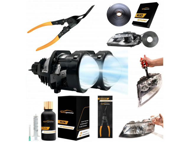 Přední světlo     Auto Gamma  