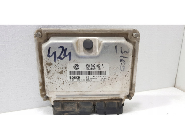 Řídící jednotka 038906012FJ, 0281010682 0281010682 Seat