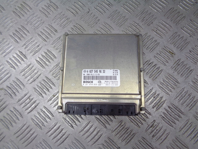 Блок управления двигателем mercedes w168 1.7 cdti a027545963 2, A027545963 Mercedes-Benz