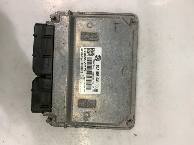 БЛОК УПРАВЛЕНИЯ ДВИГАТЕЛЕМ VAG 06A906033GG 5WP40349 04 5WP4034904, Volkswagen