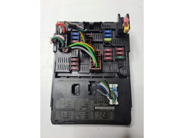 Pojistková skříňka  NOTE II E12   BSI   284B71HZ2A 284B71HZ2A Nissan   