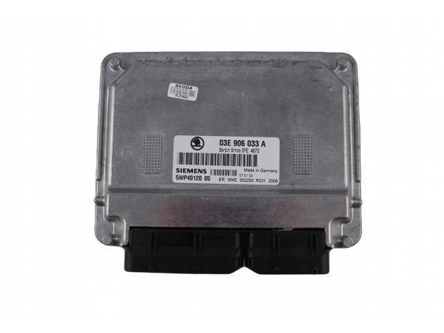 Komputer, модуль управления vwag 03e906033a 03E906033A, 5WP44305 Siemens