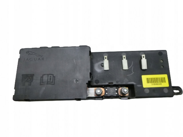 Jaguar xj x351 l блок предохранителей 318986049