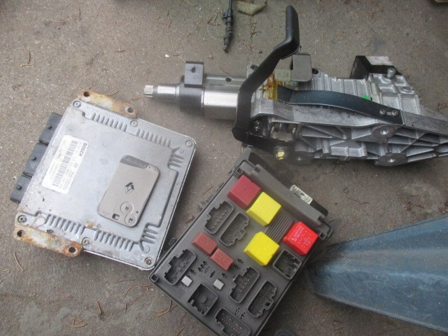 Řídící jednotka Renault