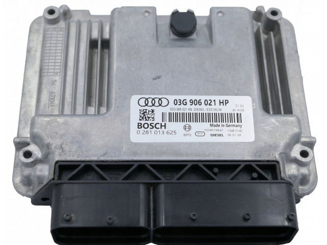 Модуль управления audi a3 1.9 tdi 0281013625 03g906021hp EDC16U34, Bosch