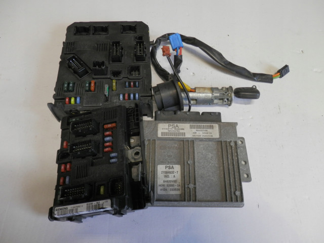 Řídící jednotka 9644625680, 9652202780 9643498980, 9652202780 Peugeot