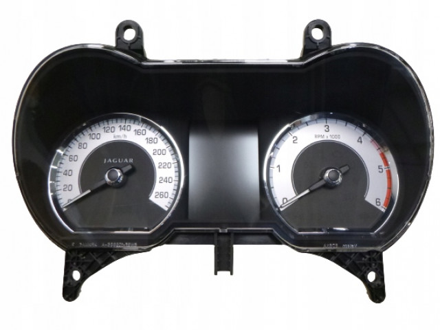 Jaguar xf x250 панель приборов спидометр 9x23-10849-kf 9X23-10849-KF, 9X2310849KF