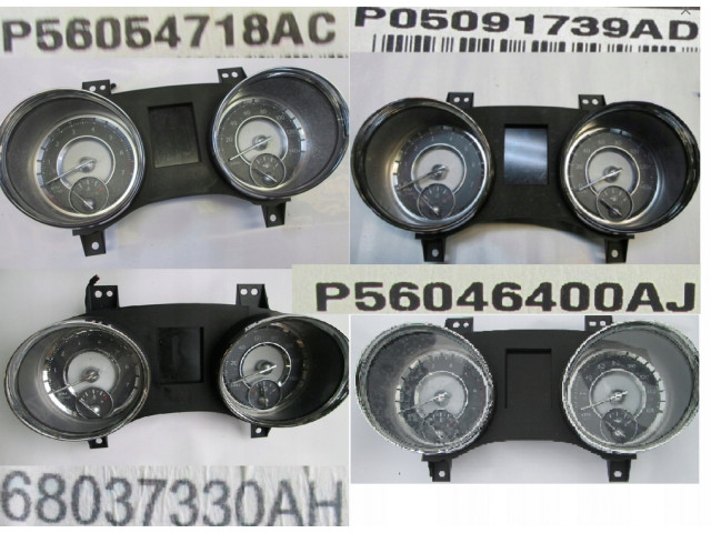 Přístrojová deska Chrysler 05091739AD, P05091739AD