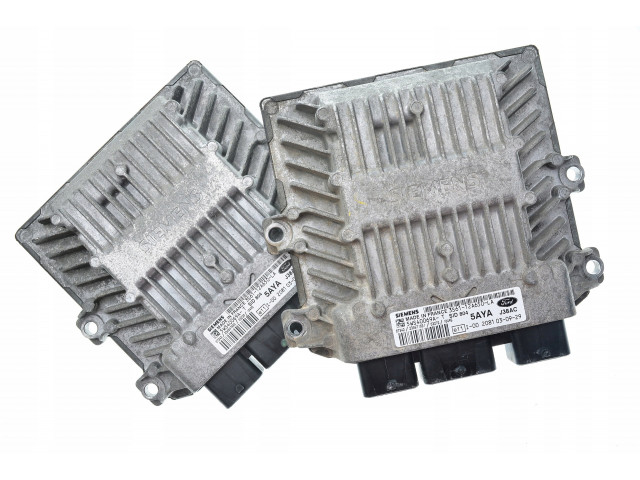 Блок управления fiesta 1.4 5ws40069a-t 3s61-12a650-la 5WS40069A-T, 5WS40069AT Ford