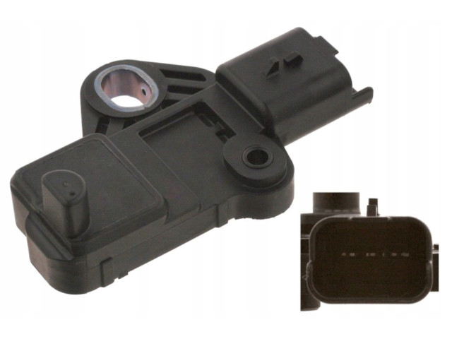 Датчик położenia wału korb. ford mondeo 2 0td Febi Bilstein 8653703, 3M5Q9E731AA