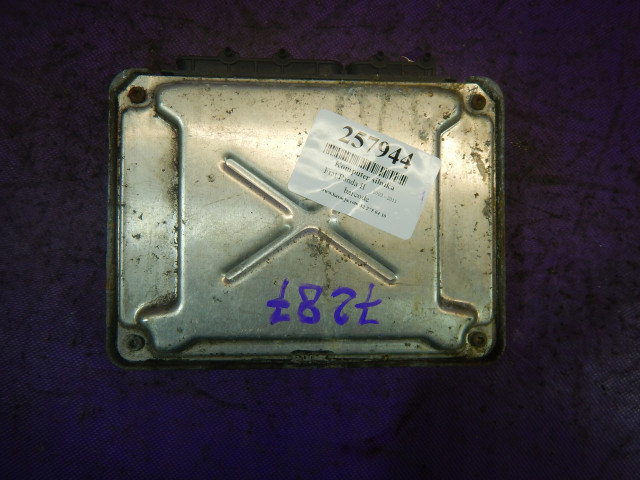 Fiat panda ii 1.1 54km блок управления двигателем 55196260 55196260, 187A1000 Magneti Marelli