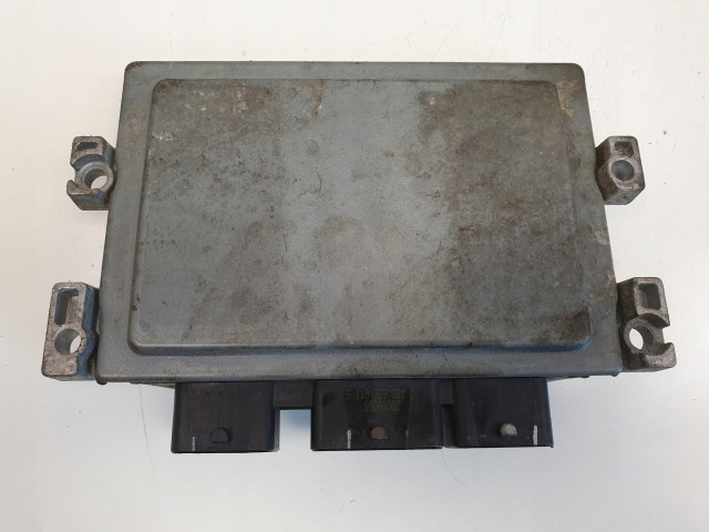 Fiesta mk7 vii 1.6 16v блок управления двигателем блок управления S180047004I, 8V21-12A650-VG Continental