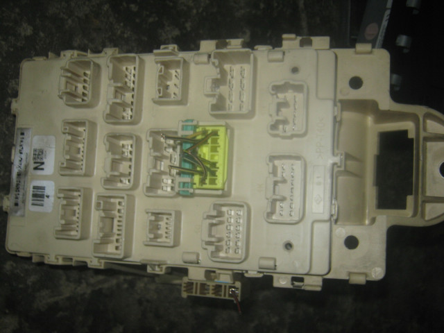 Pojistková skříňka Toyota Yaris 1,0 b 04 r