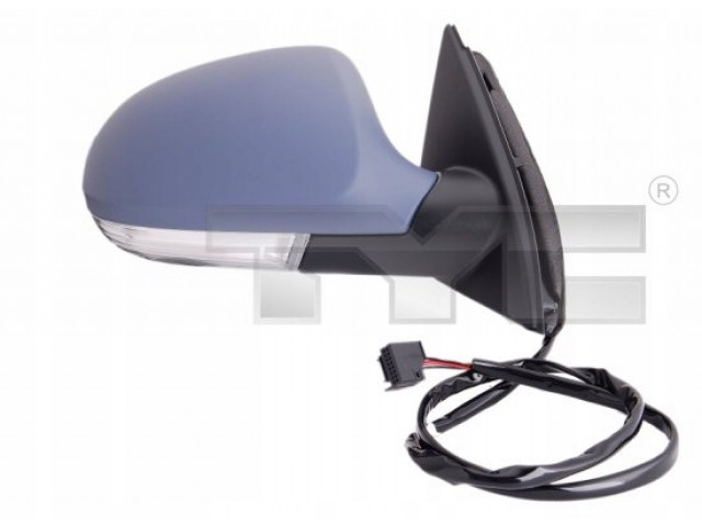 Zpětné zrcátko TYC 3370137, TYC3370137 1K0857522