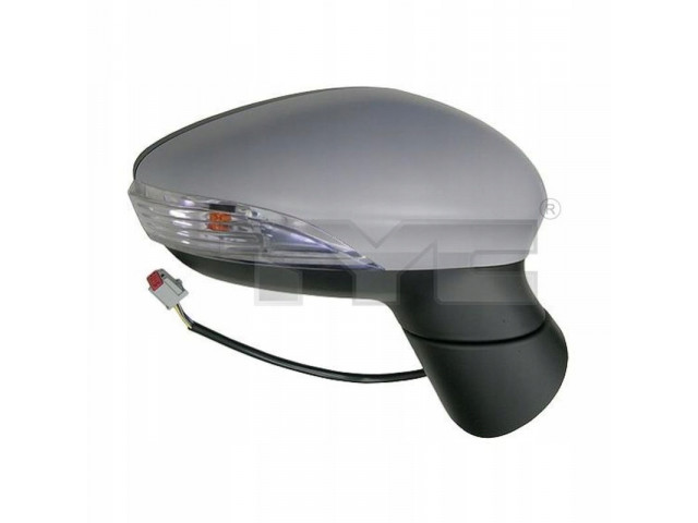 Зеркало p ford fiesta vi 06.08-01.13 elektryczne.  Правое    310-0129 TYC      