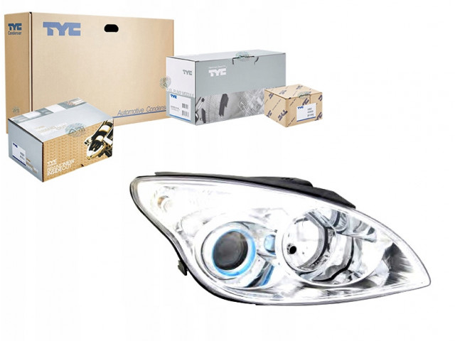 Přední světlo 20-11781-15-2, 921022L020 HYUNDAI, 921022L020 TYC