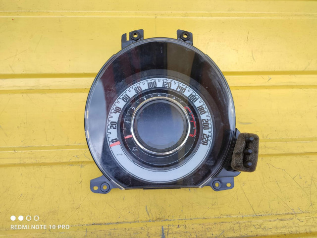 Přístrojová deska Fiat