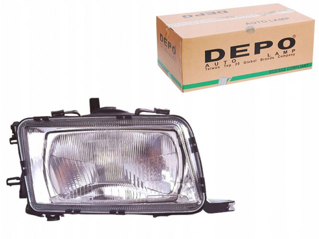 Dep441-1131r-ld-e reflektor audi 80 91-96 pr Правое