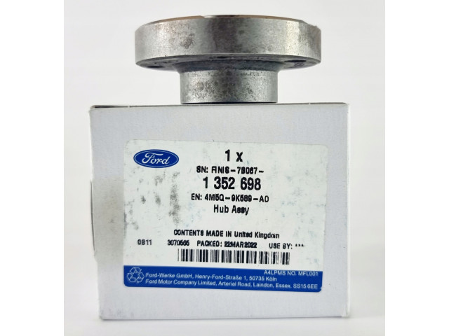 Vstřikovací čerpadlo 15.01.2008, 15012008 4M5Q9K589AD Ford Diesel