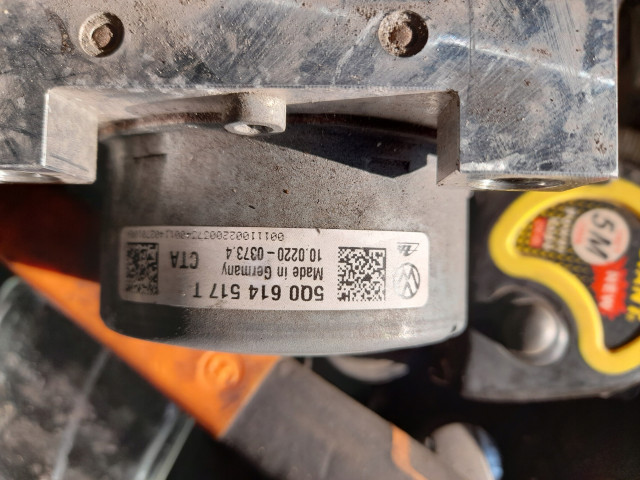 AUDI A3 8V GOLF 7 Jednotka ABS 5Q0614517N       