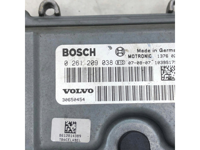 БЛОК УПРАВЛЕНИЯ БЛОК УПРАВЛЕНИЯ ДВИГАТЕЛЕМ 2.5 T C70 II V50 30650454 Volvo