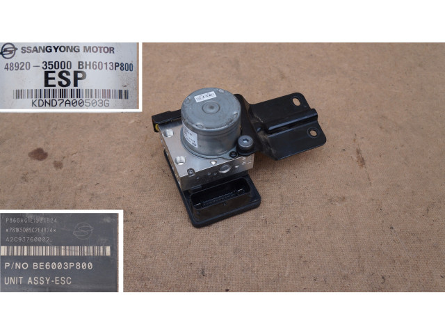 SSANGYONG TIVOLI 15- Jednotka ABS ESP 48920-35000