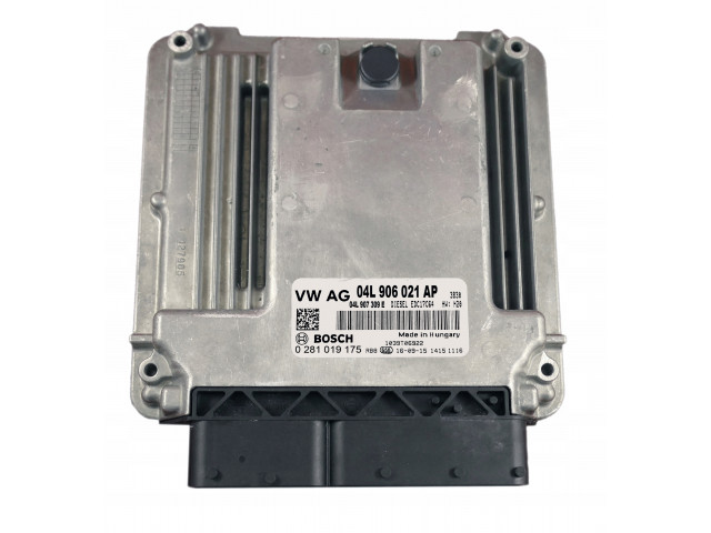 Блок управления vw golf 1.6tdi 04l906021ap 04l 906 021 ap    Bosch 
