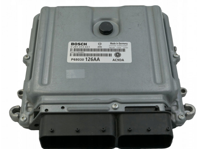 Модуль управления jeep dodge 0281013651 p68030126aa  0281013651,   Bosch 