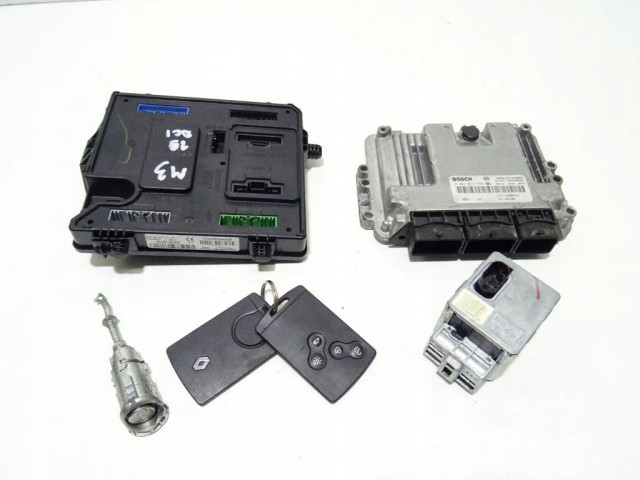 Комплект блоков управления bcm ecu karty megane iii 1.9 dci 84B13640R, 0281014546 0281014546, 284B13640R Renault