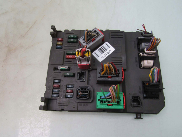 Pojistková skříňka 206 1.9D 02R  BSI   S118085210  9646777380,   Peugeot   