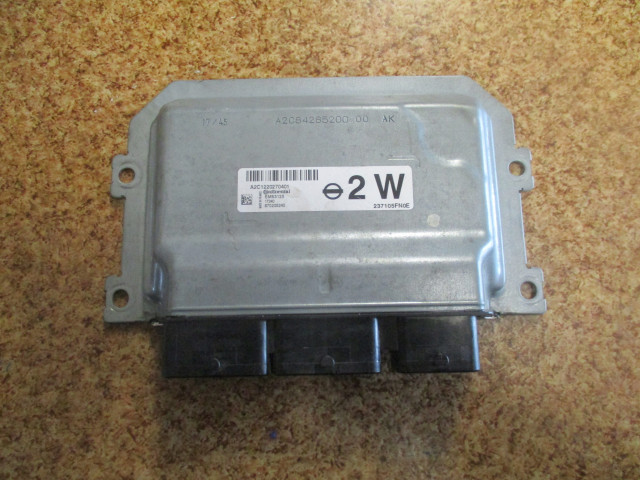 БЛОК УПРАВЛЕНИЯ ДВИГАТЕЛЕМ NISSAN MICRA K14 0.9B 237105FN0E  237105FN0E, A2C1220270401  Continental 