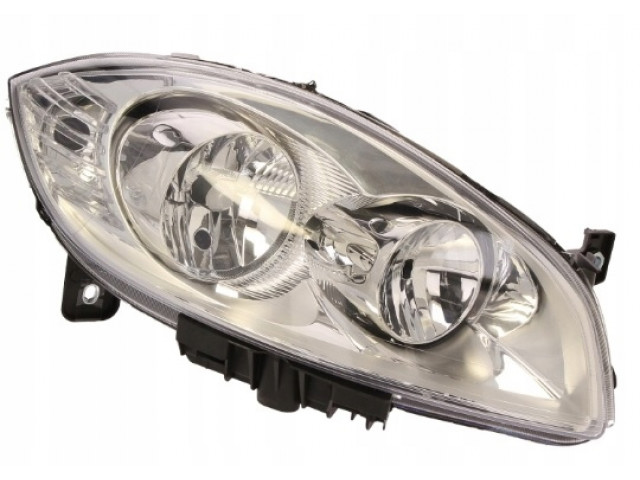 Fiat linea 323 2007-13 reflektor lampa правая h1+h7 Правое