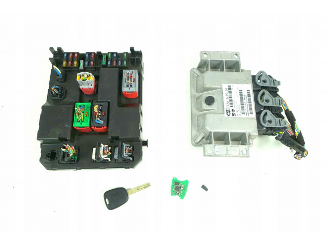 Řídící jednotka 9654722780, 9651197080A Peugeot