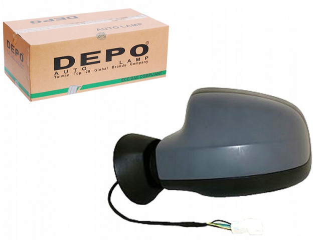 Zpětné zrcátko Depo 6001549716, 6001549680 6001549716, 6001549680