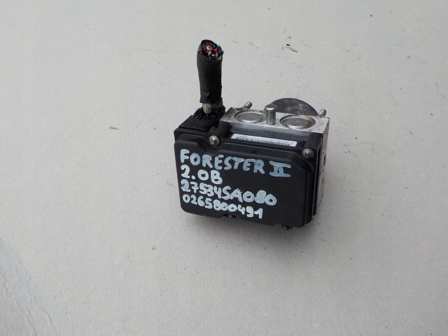 pompa abs subaru forester II 27534SA080 0265800491 27534SA080,