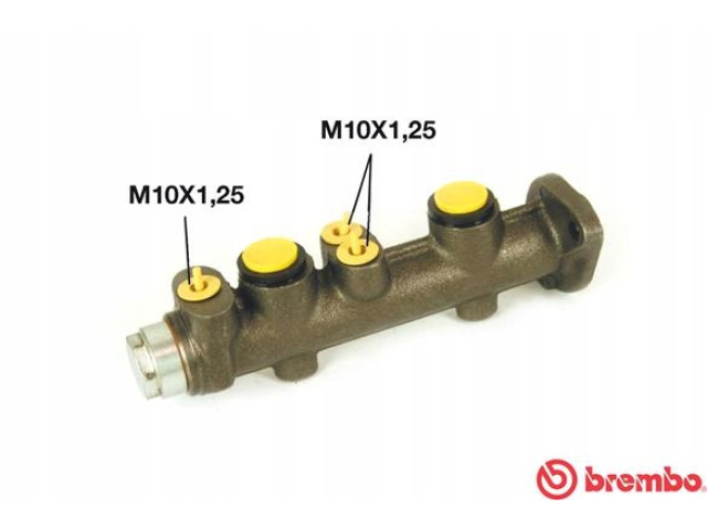 Hlavní brzdový válec FIAT 124 124 07 66-07 75 FIAT 124 4373679, 4373680 4184518 Brembo