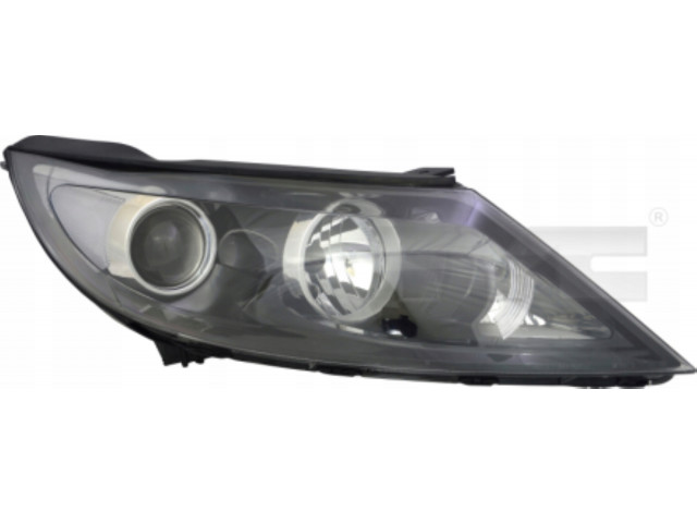 Reflektor фар tyc 20-12804-25-2 Левый