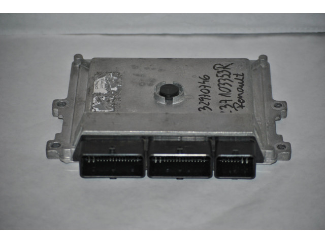 Блок управления двигателем renault 237103353r valeo 237103352R, 237103352R