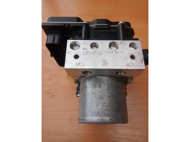 PEUGEOT 3008 Jednotka ABS 0265230879 0265951325 KODOW 9664532380,